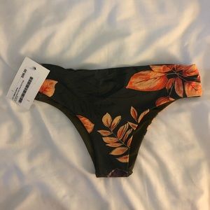 Reversible San Lorenzo Cheeky bikini bottoms